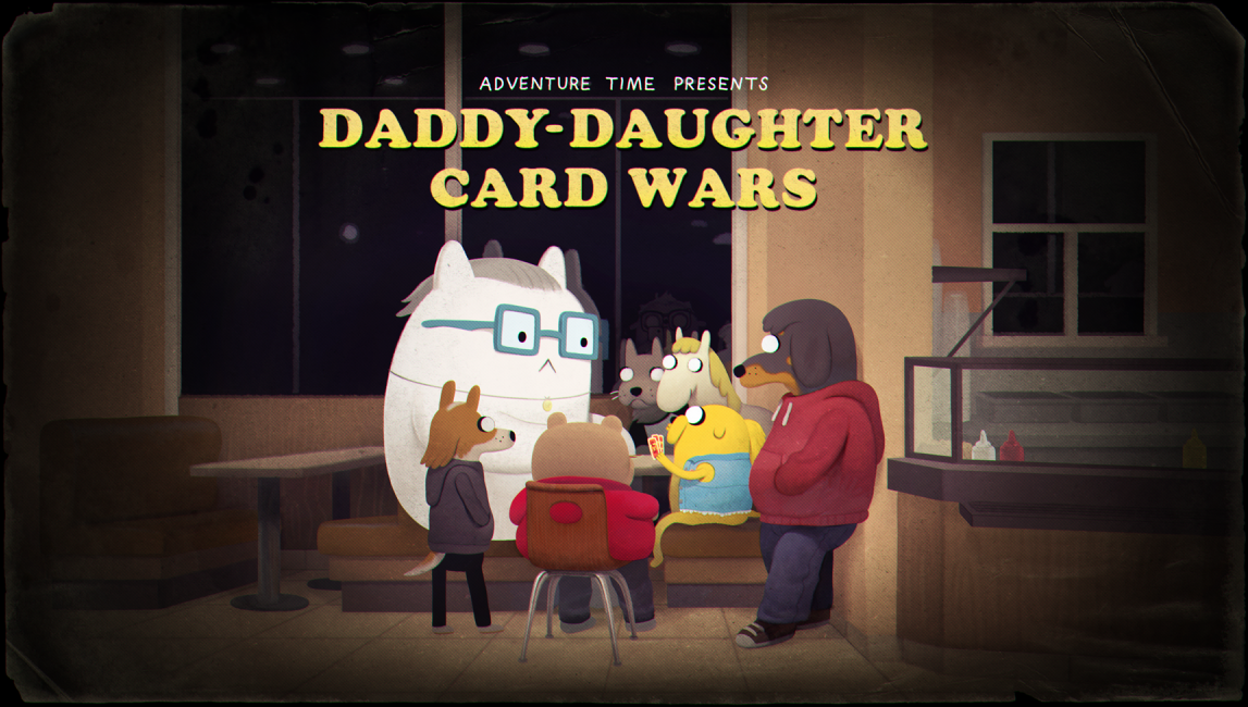 7 37 daddy daughter card wars