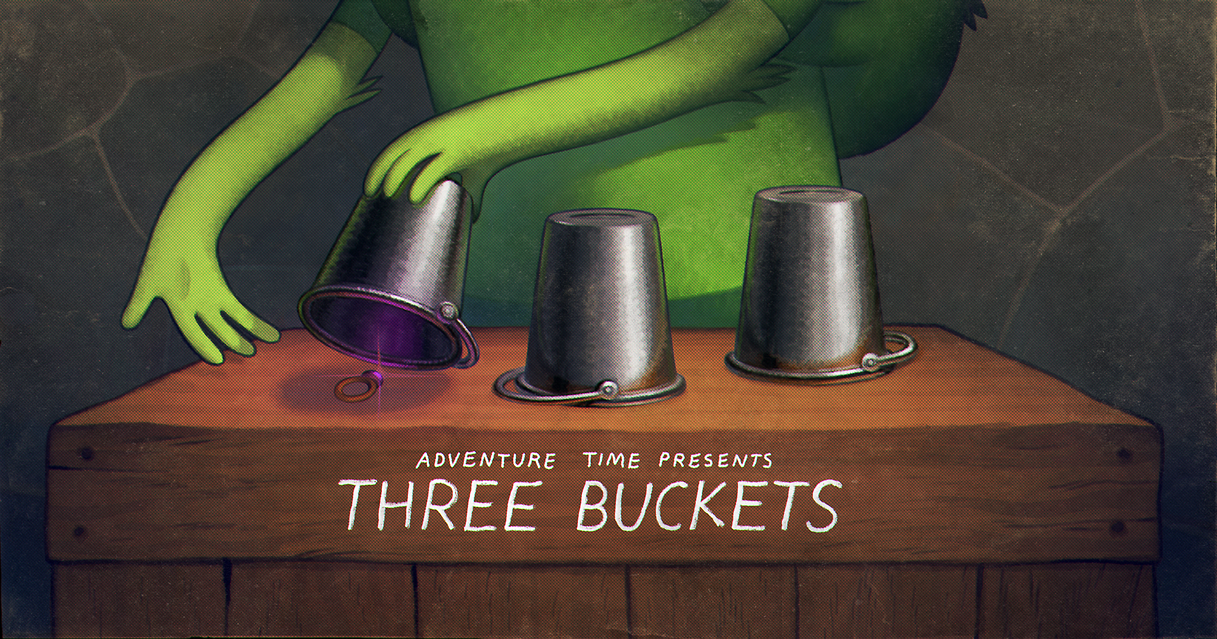 8 28 three buckets