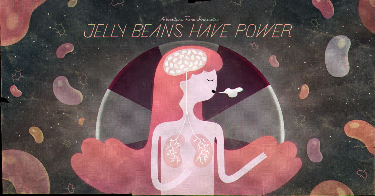 At 8 6 jelly beans have power