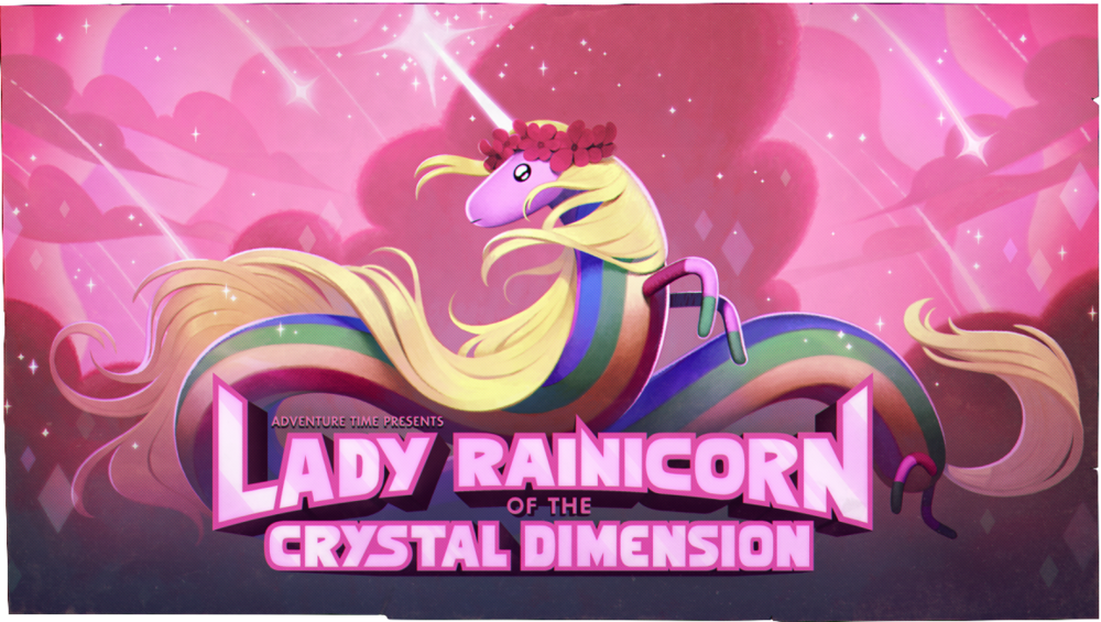 7 30 lady rainicorn of the crystal dimension