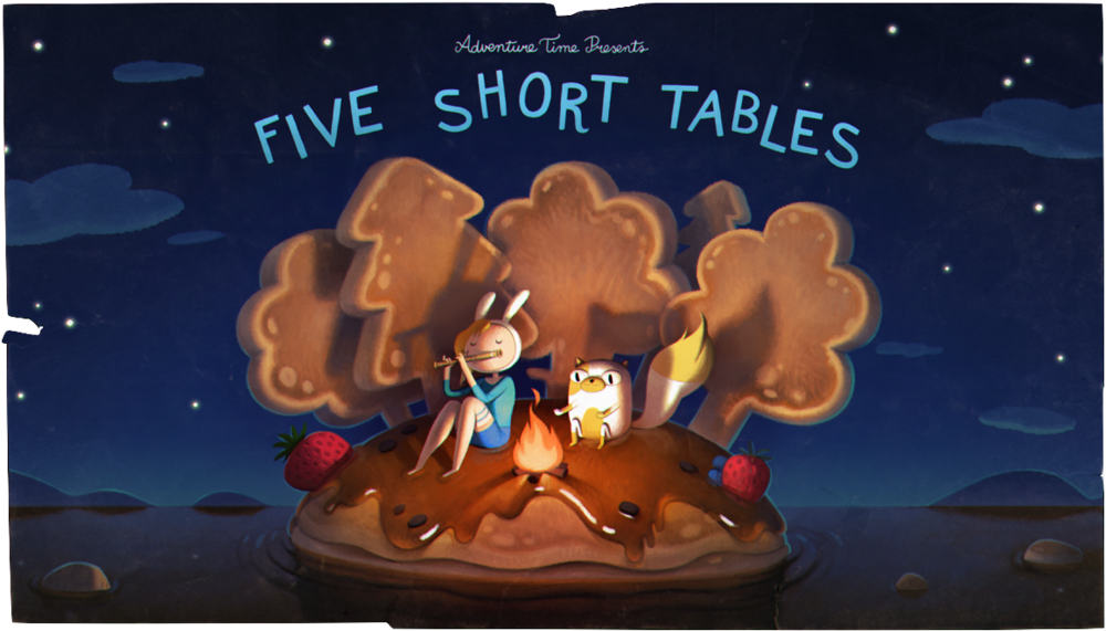 7 35 five short tables