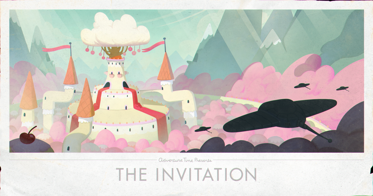 At 8 7 the invitation